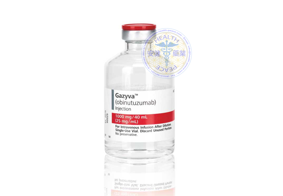 Gazyva,obinutuzumab