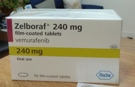 威罗非尼Zelboraf(Vemurafenib)治疗黑色素瘤的效果怎么样？